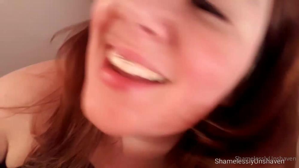 shamelesslyunshaven 27946592 this is a session turned into a video i loved doing this one so much. i get to play a sweaty cyclist who finds her bully tied up. i take revenge by getting him to lick and