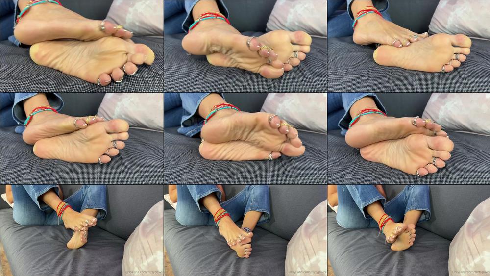 flirtypaws 11 07 2022 2477230977 Just a tease for now, been doing so many footjob videos lately I don't want to ignore thos