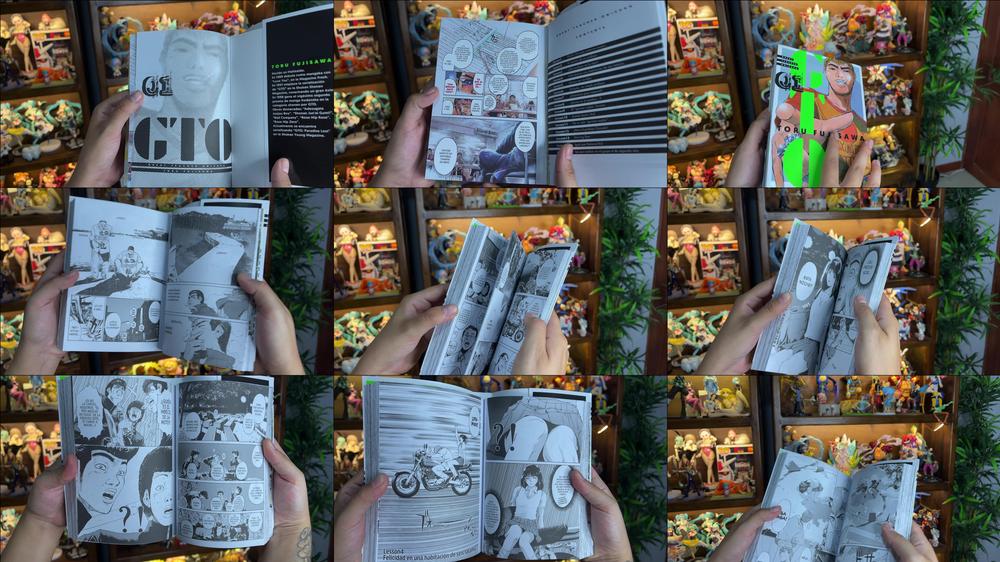 Manga FlipThrough Great Teacher Onizuka GTO) Chill - April 24, 2025