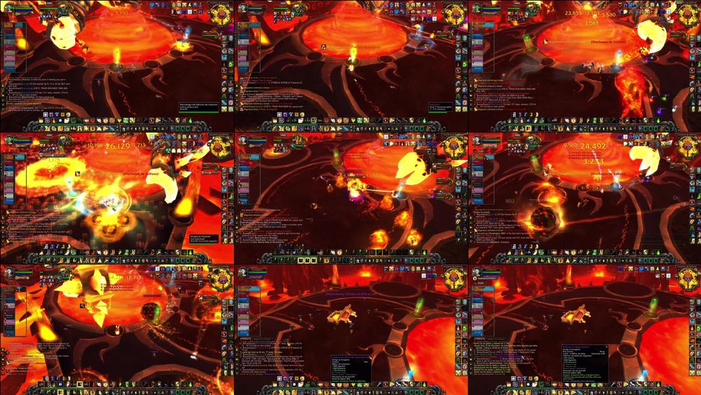 Defeating Ragnaros Firelands 10Man Normal - January 18, 2025
