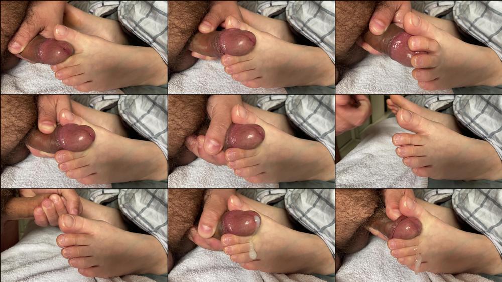 NATURAL FOOTFUCK - December 26, 2024