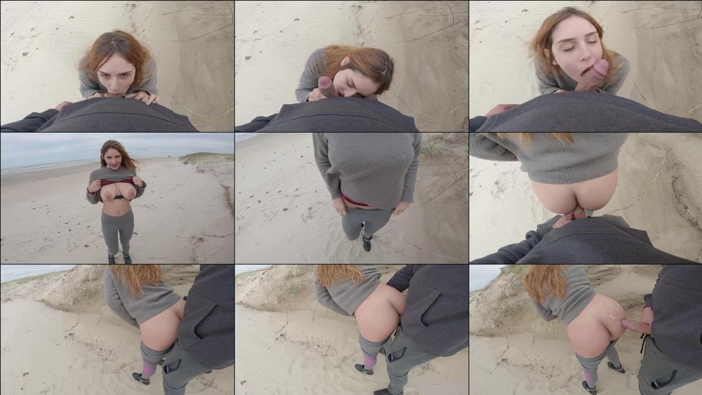Sex outdoors public beach - August 18, 2022
