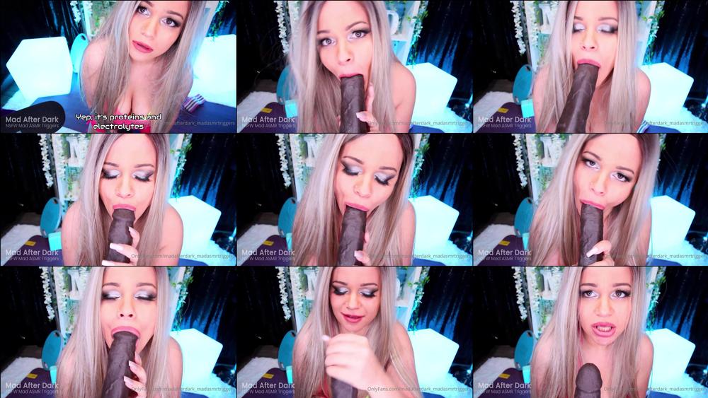 madafterdark madasmrtriggers 09 06 2021 2132053203 asmr gym trainer with a black cock blowjob the recent heat wave mixed with fasting kinda m