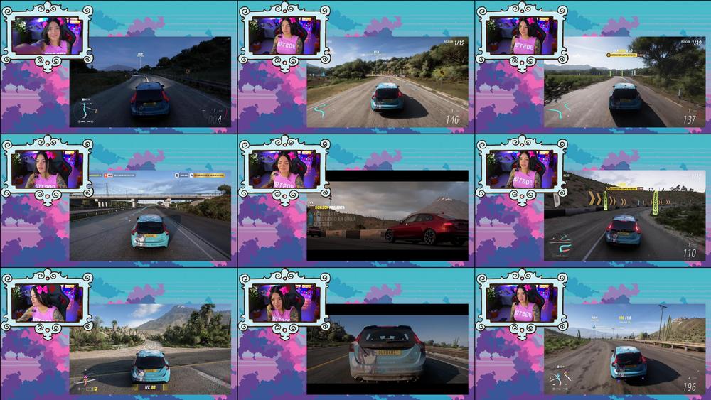 Racing on my Hatsune Miklu Atasha Volvo - May 31, 2025