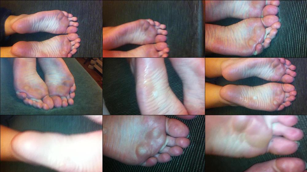 JERK OFF OVER GIANT SOLES - February 18, 2024