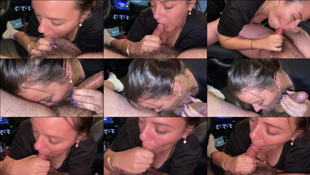 BLUE NAILS ORAL CREAMPIE - December 24, 2024
