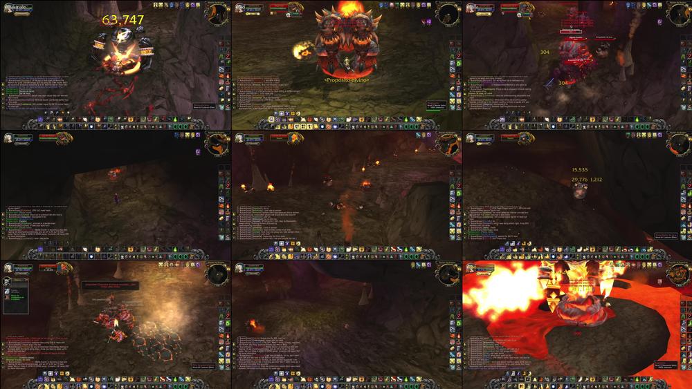 Farming Molten Core with my Pally - May 08, 2025