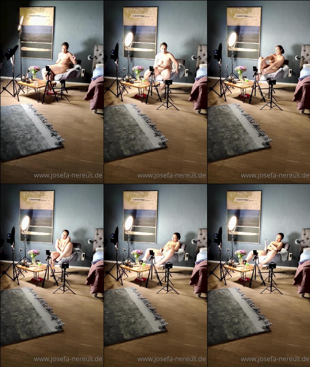 josefanereus 30 07 2021 2139415314 So sieht es aus, wenn ich ein Video fÃ¼r euch drehe und mich in Szene setzte. Ganz so zack