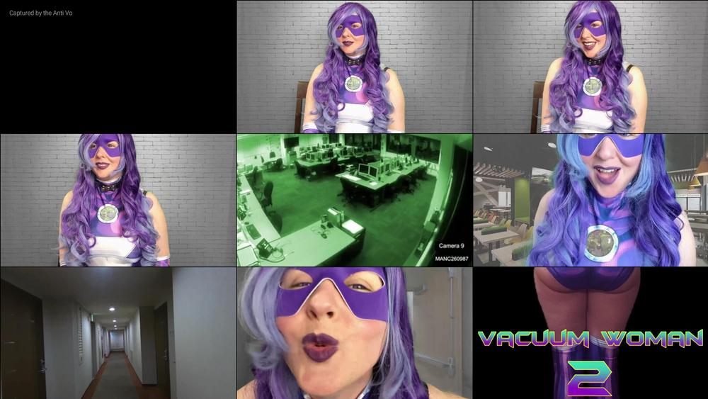 The Capture of Vacuum Woman Vore - April 04, 2021