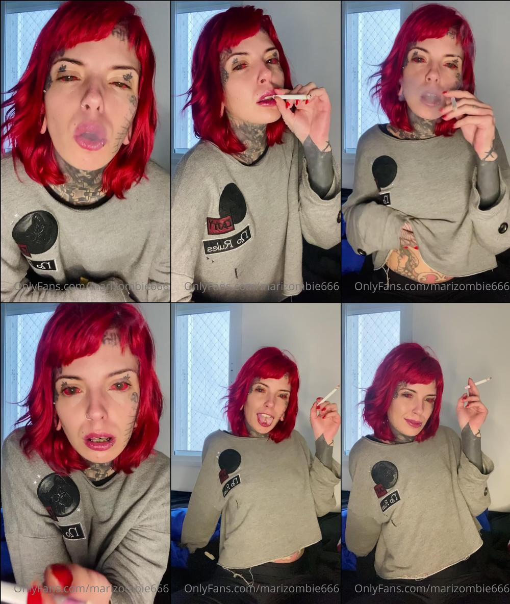 marizombie666 364854305 smoking fetish 