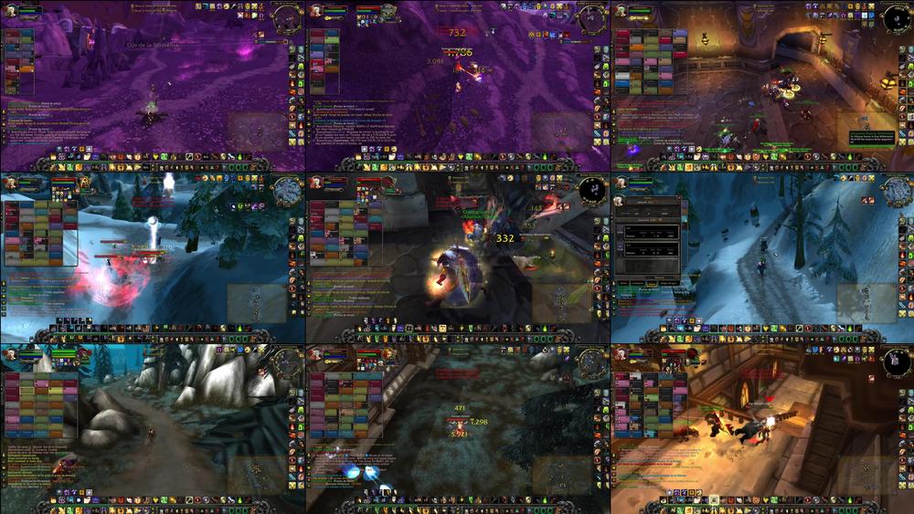 PVP in Battlegrounds World of Warcraft - January 18, 2025