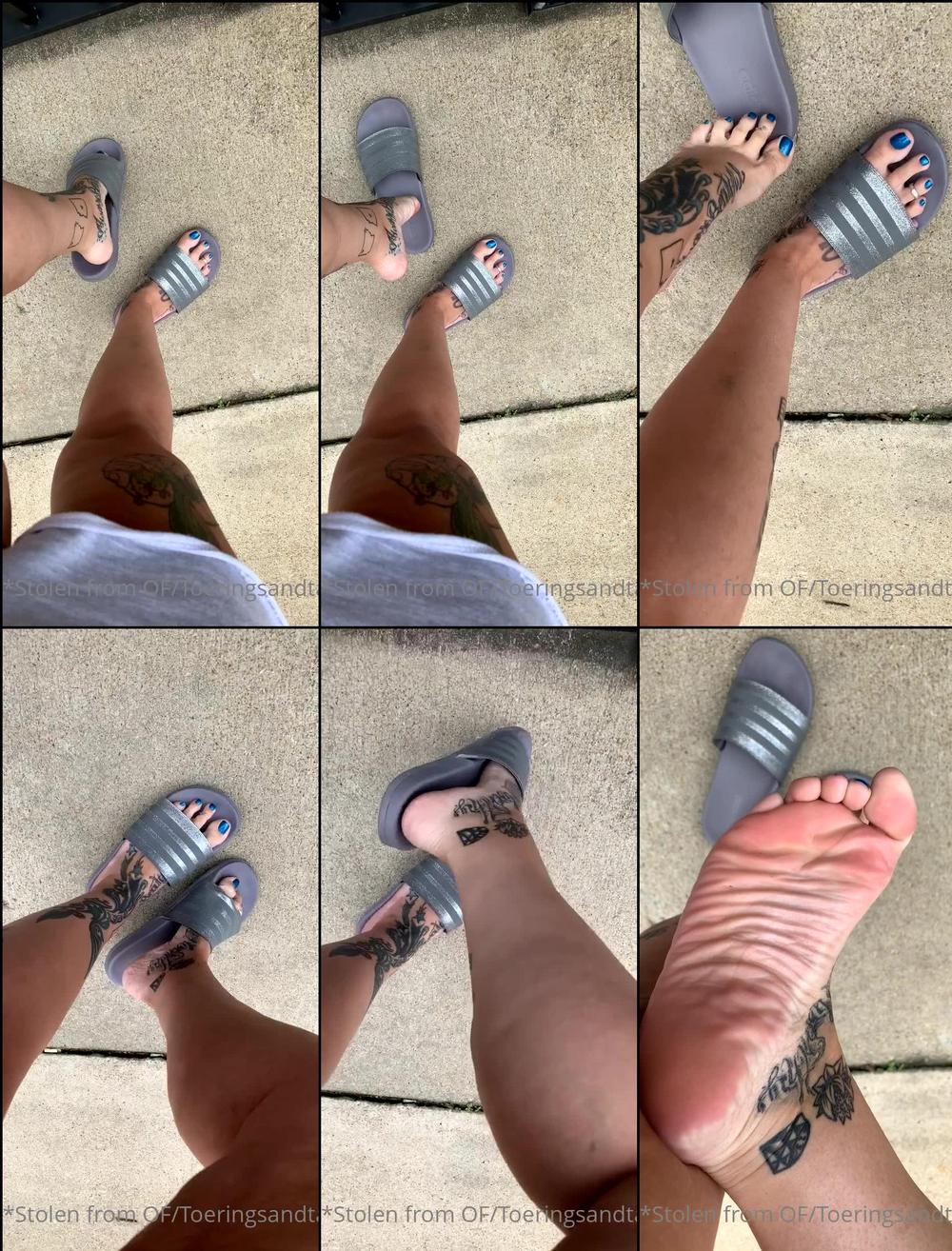 toeringsandtats 17 06 2020 439404663 Just a mid day pick me up toe wiggle for yâall 