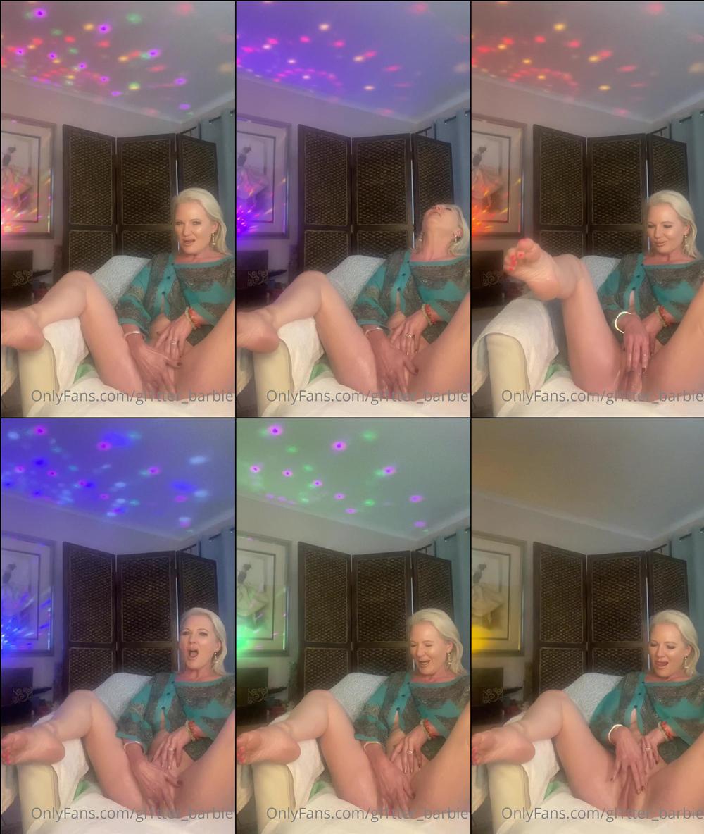 gl1tter barbie 336454441 latest squirt video live from my show this is the one that everyone missed because my obs signal cut out. terrible timing thank goodness i was reco
