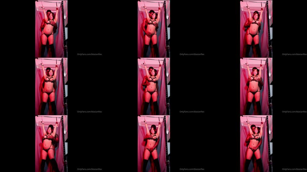 blasianflex 11 06 2020 412984330 who likes hearing my little moans through the gag