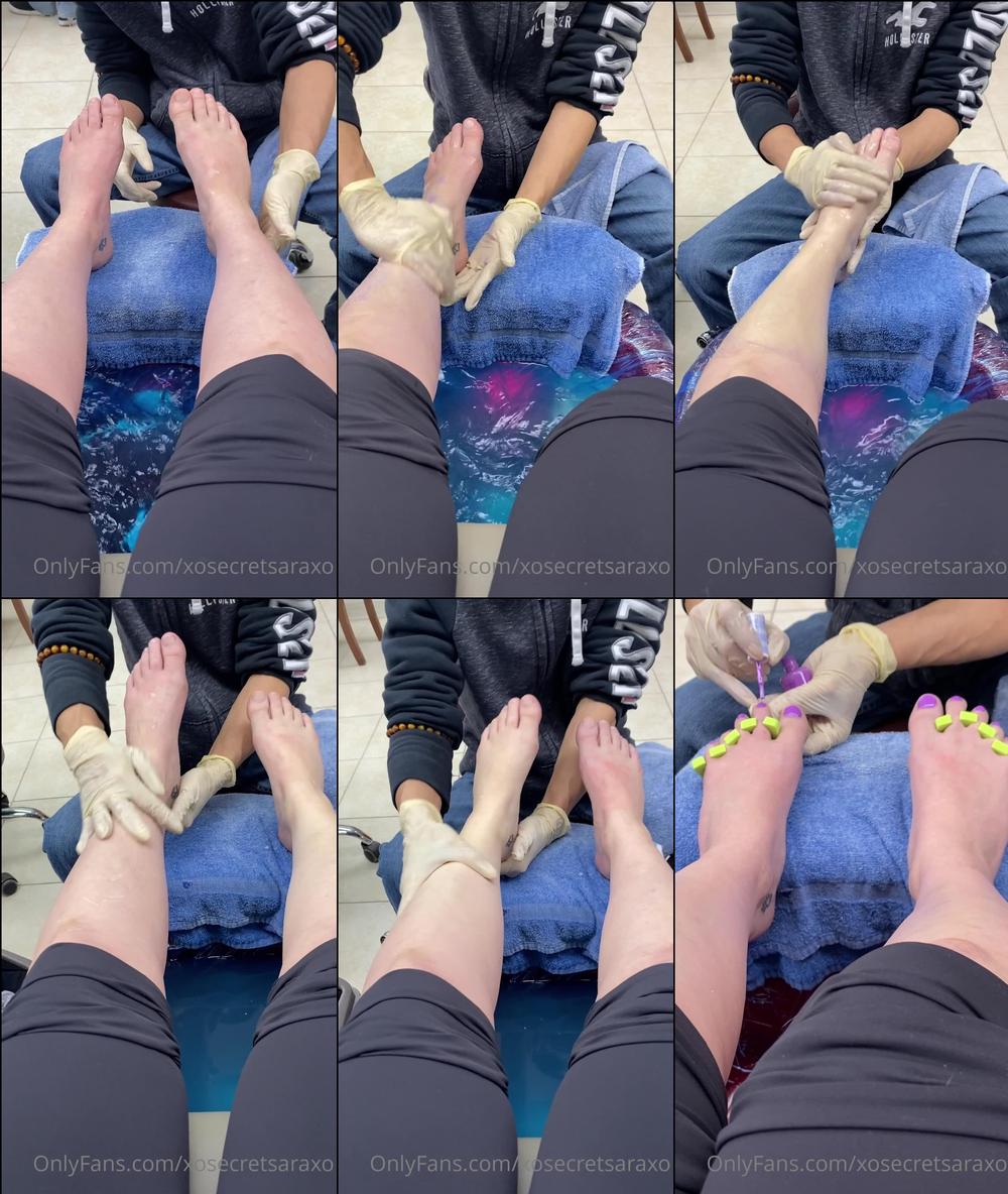 xosecretsaraxo 255630829 2022 01 16 i recorded some of my pedicure 