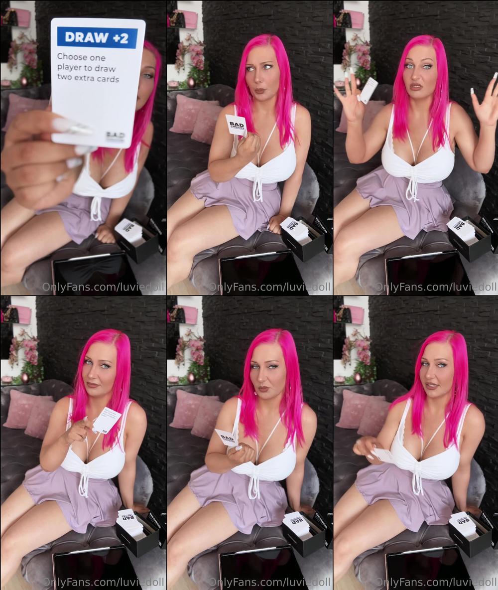 luviedoll 665393938 2023 07 16 based on the trivia game bad choices i made a mini series for social media. if you want to get to 4
