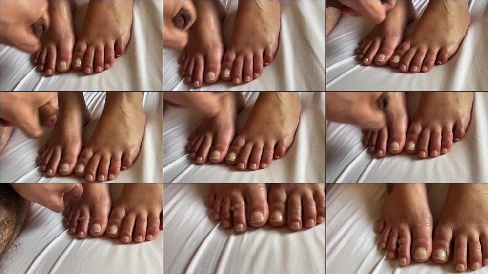 JERK OFF OVER LONG TOES ONCE MORE - August 18, 2024