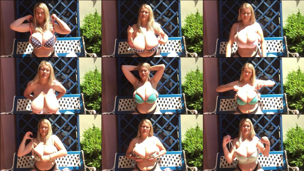 Small bras tryout in the sun - May 28, 2020