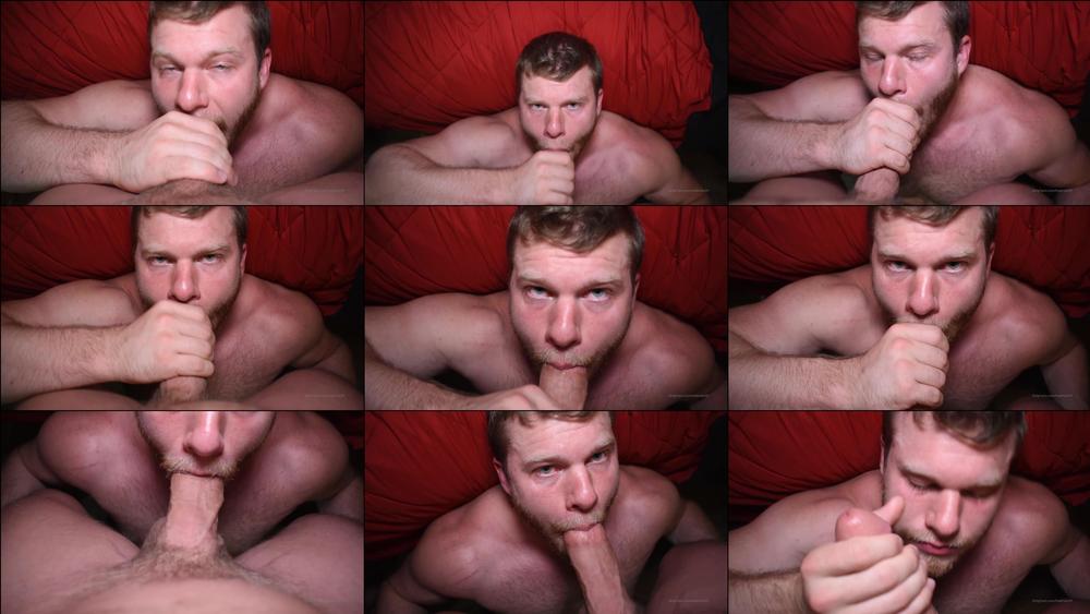 hattrickz91 10777509 he lost now big mike has to suck my cock. this is my favorite part from what we filmed. i already jerked off to it 3x today mike steel