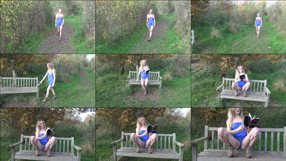 ava_grey_paid 09 12 2021 2286150450 First video is a little walk through a wooded area, saw sooo many dog Walkers on this shoo
