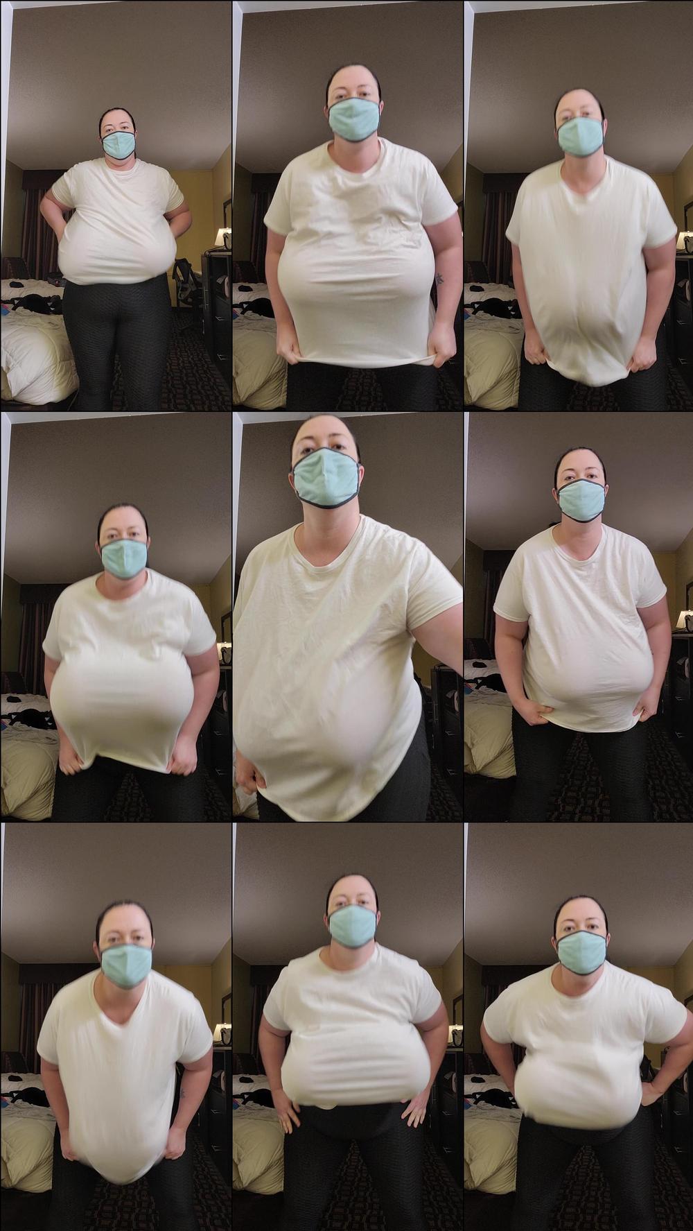 Huge titty bouncing and clapping - June 12, 2023