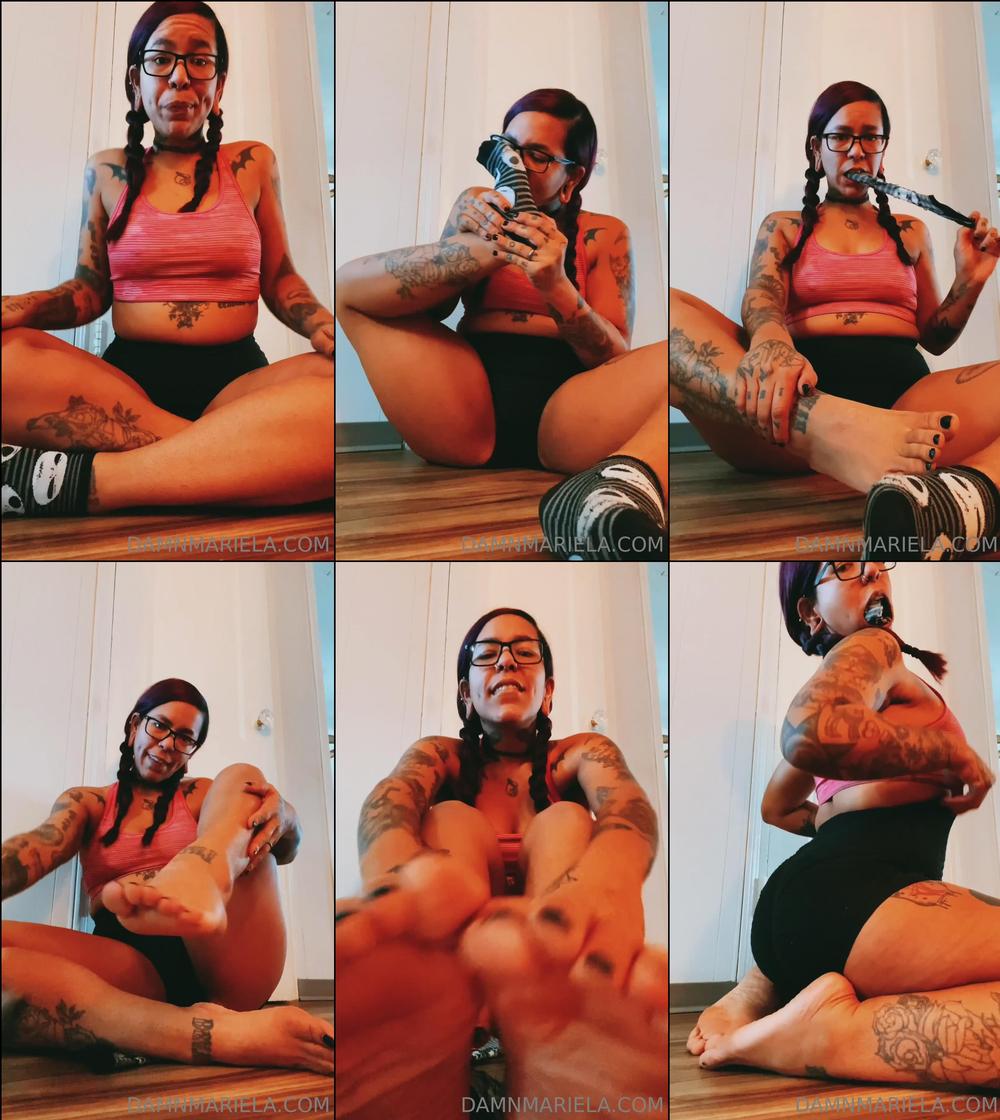damnmariela 427666035 for my smelly feet subs...