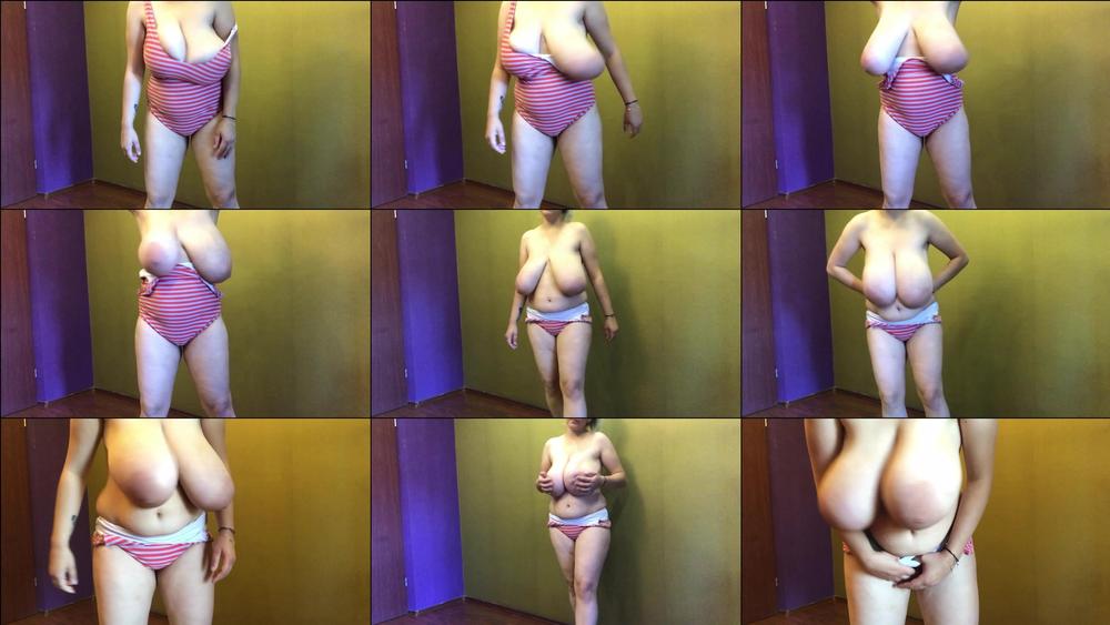 Boobs bouncing and clapping - August 25, 2020