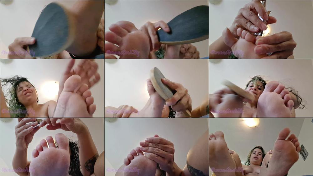 POV Foot Slave Training: Eat My Toenails - August 24, 2024
