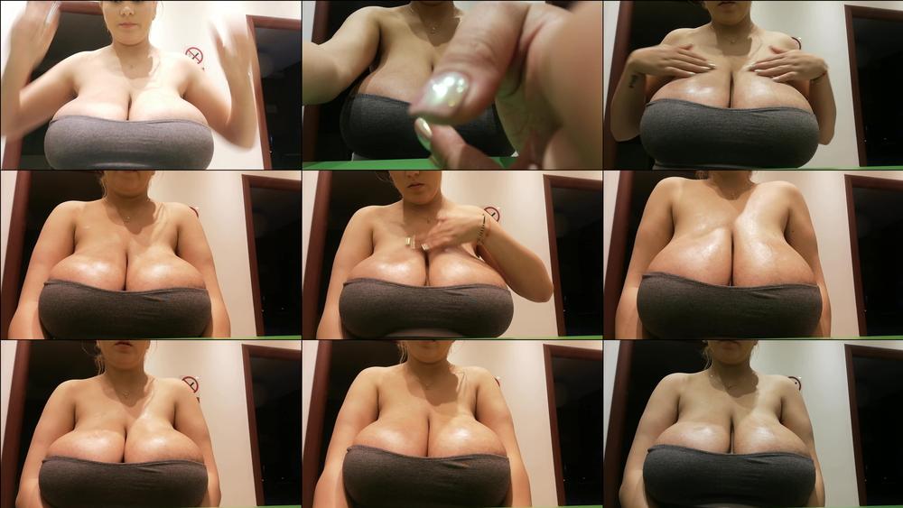 Cleavage mesmerize - April 25, 2019
