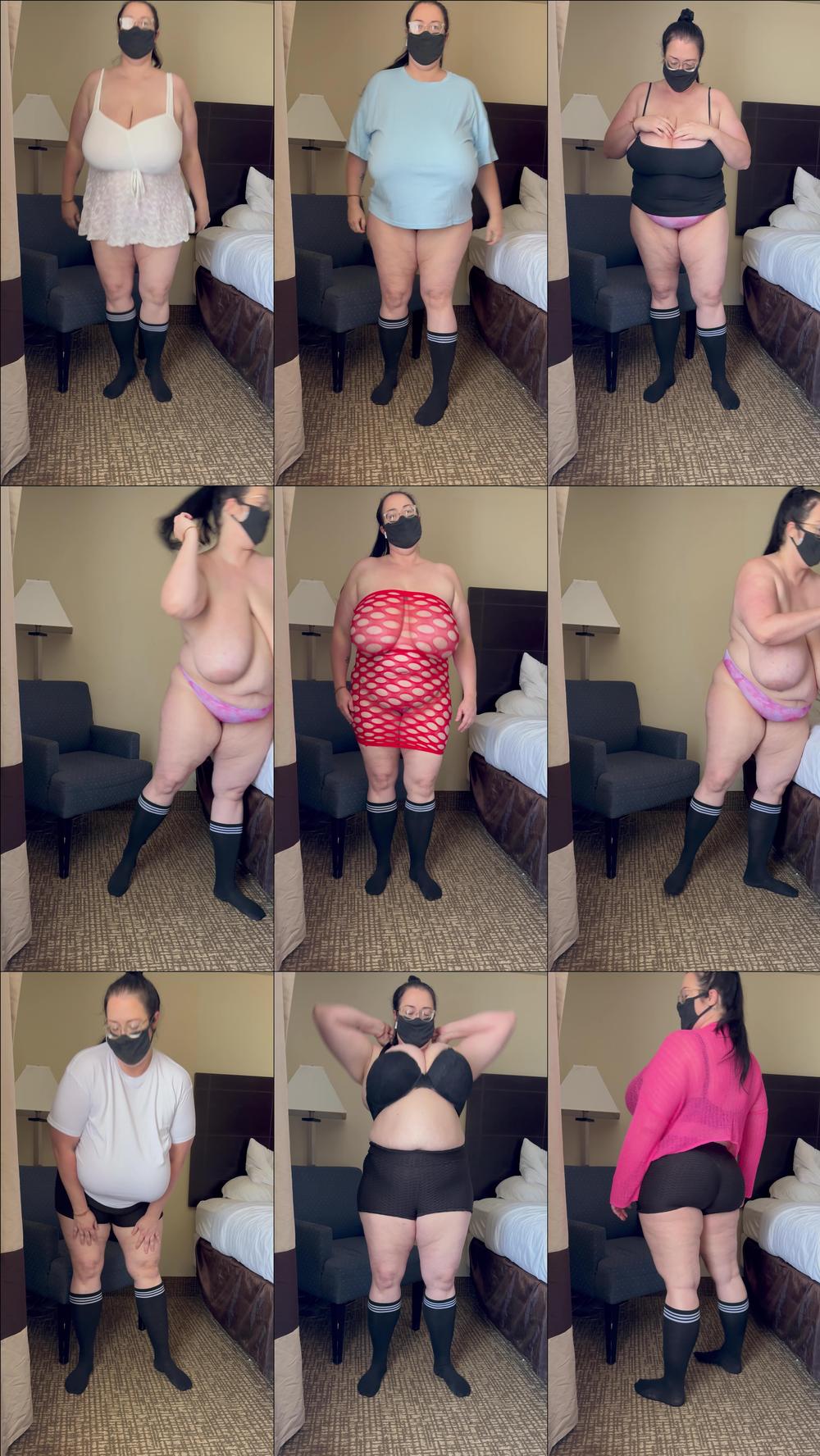 Busty milf try on - May 29, 2024