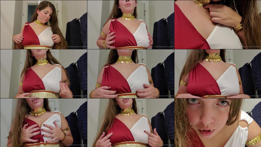 lisaasmr 01 11 2020 1176894185 imperial empress braless rubbing asmr
