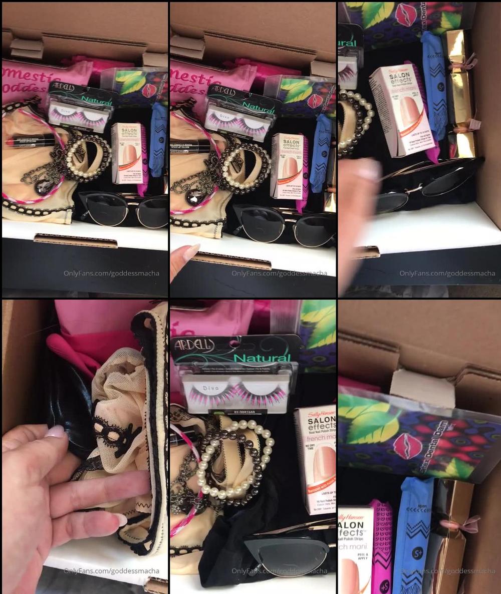 goddessmacha 24 07 2019 46059624 âªHereâs a sample of a sissykit I am just about to mail out. â¬ âªThis lucky slut al
