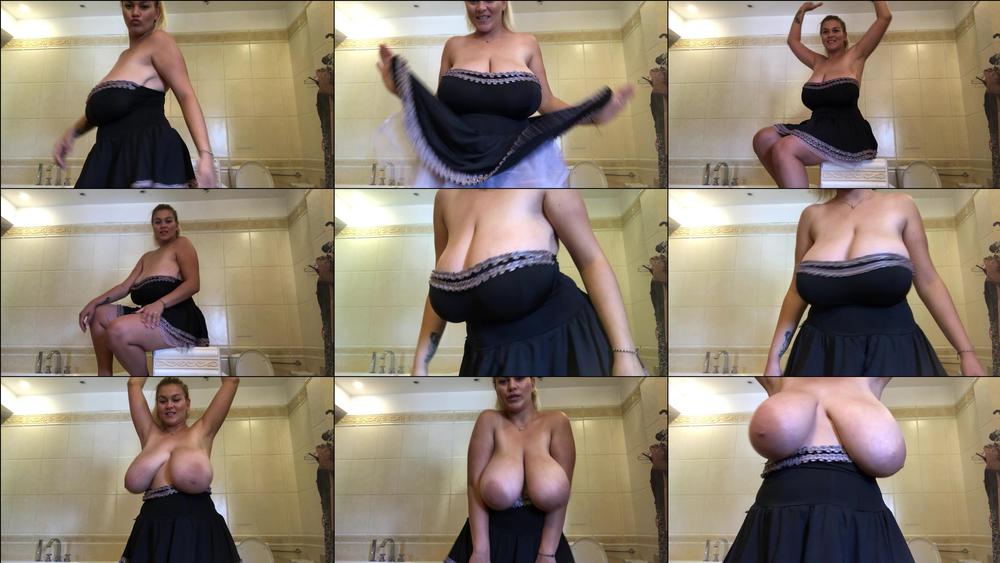 Busty maid bouncing in your bathroom - November 24, 2020