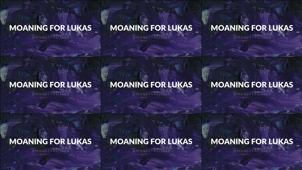 Audio - Moaning For Lukas - December 05, 2023