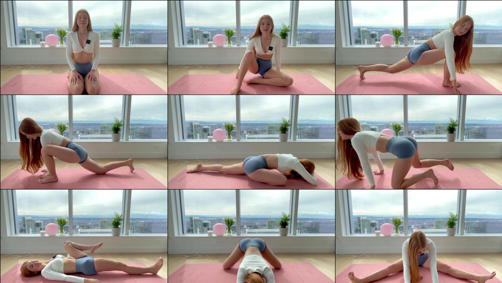 onlyfans 1032254519 join abbybunnii as she leads you through a series of relaxing deep hip opening yoga stretches perfect for gaining flexibility and loosening your hip flexors onlyfans.comabbybunnii