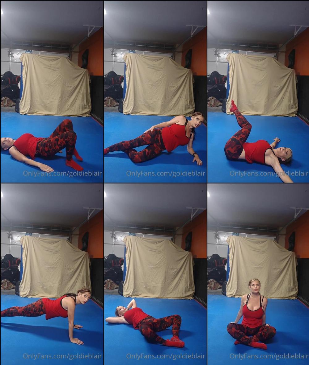 goldieblair 06 01 2022 2322075555 add labels goldieblair cum workout with me happy new