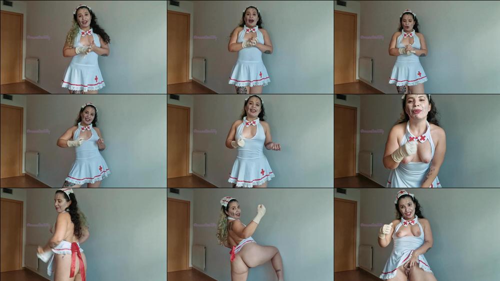 Zombie Nurse Needs Your Sperm Sample JOI - November 06, 2024
