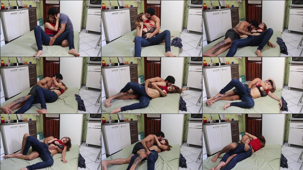 Boyfriend makes teen horny cum in jeans - February 15, 2022