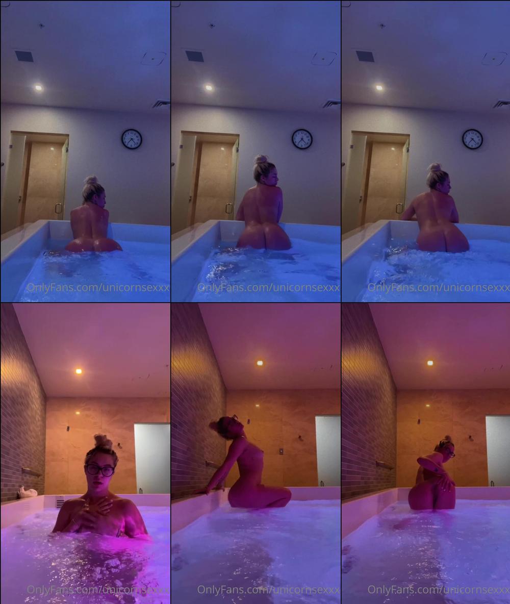 unicornsexxx 19 01 2023 2747897103 I love it when Iâm the only person at the spa