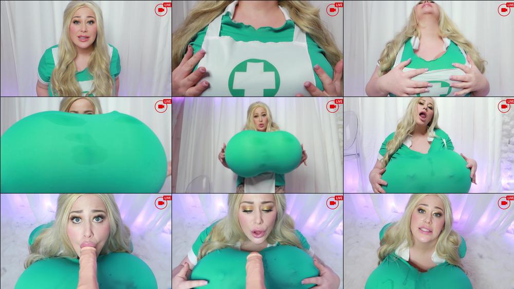 LIVE MEDICAL BREAST EXPANSION - GONE WRONG - April 03, 2024