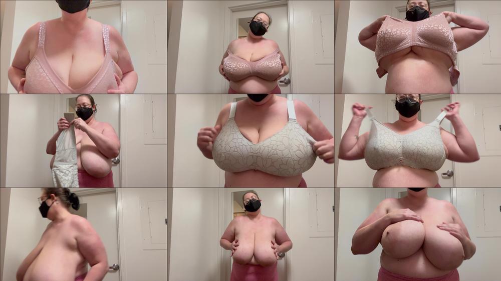 Bra fetish JOI - April 18, 2025