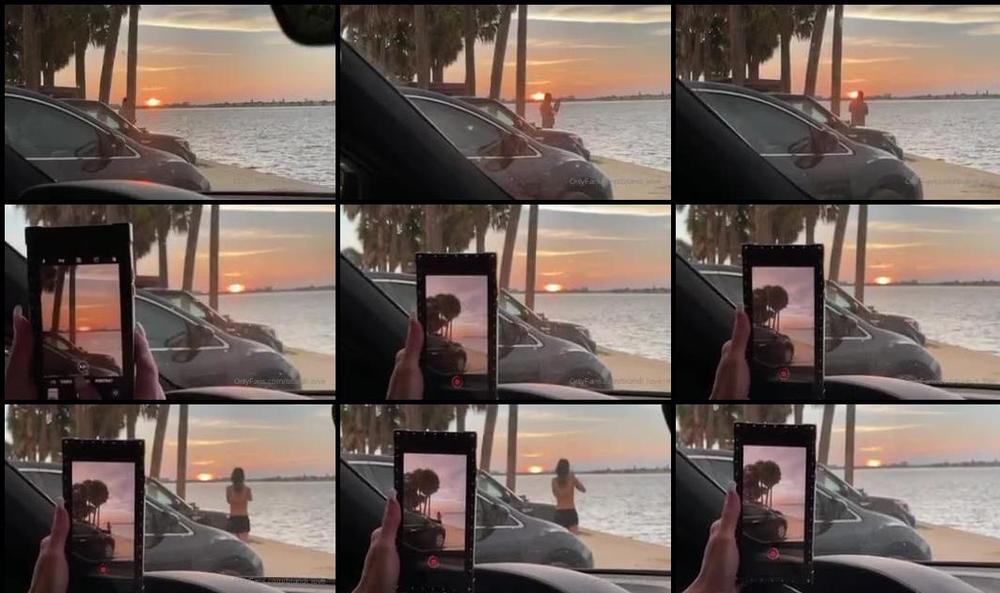 brandi love 181102695 we try to get to the water for sunset as often as possible 