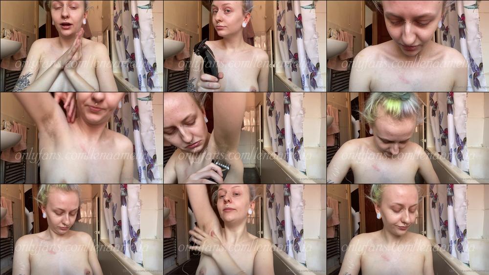 lenaamelia 146269208 i m now selling my body hair dm me to own a special piece of me 