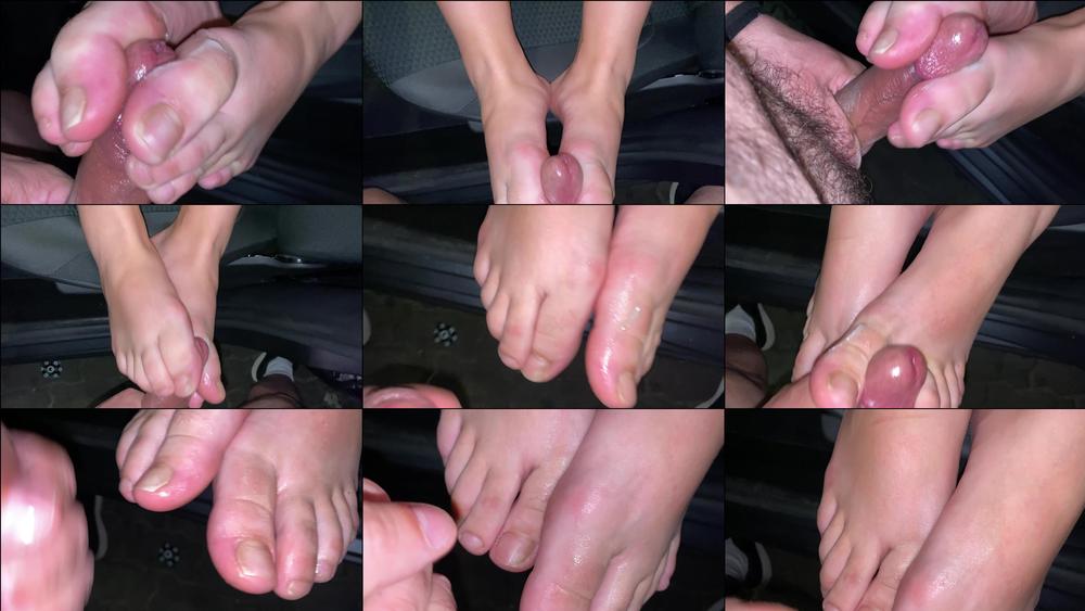 GIANT TOE FUCK - May 27, 2023