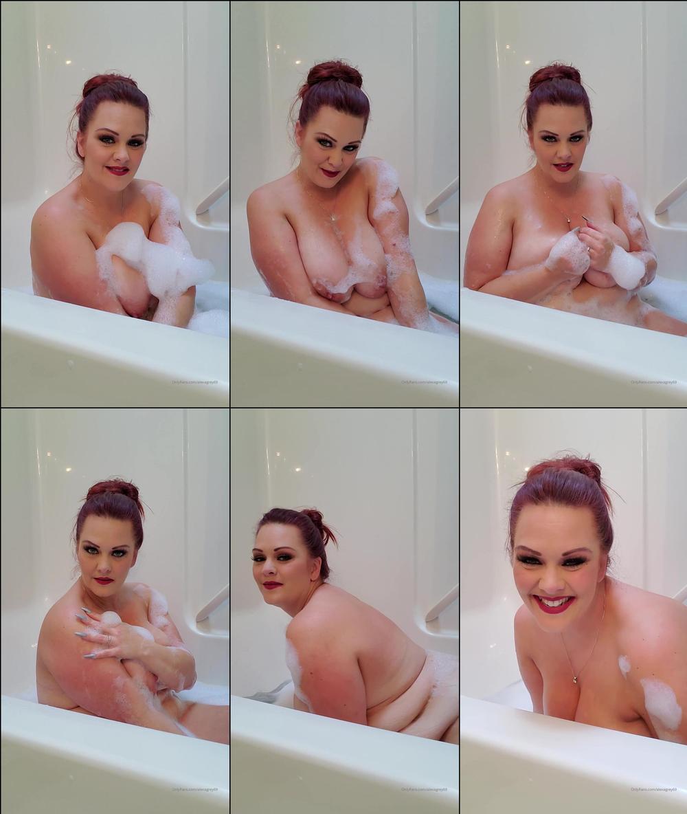 alexagrey69 06 04 2020 216777214 Wish you were here to wash my back..and my front  This is for my titty lovers