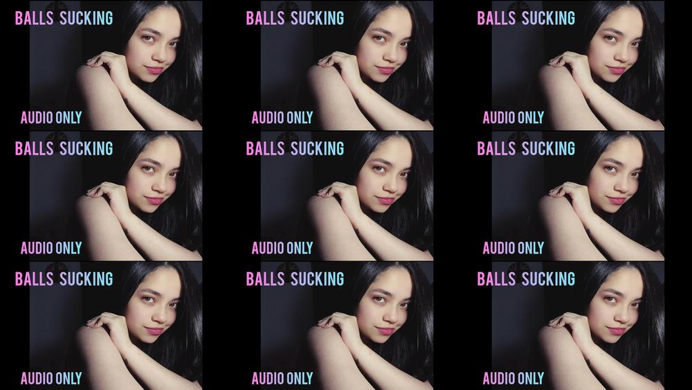 Balls sucking  - AUDIO ONLY - November 23, 2023