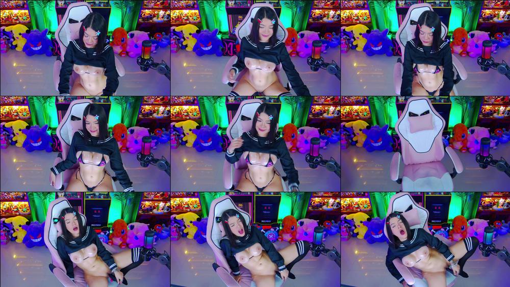 A perver school girl showing her oiled boobs and fucking - October 15, 2024
