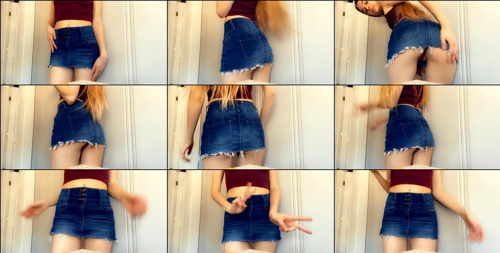 bluedream 08 07 2020 513133397 My skirt is so slutty itâs only worn inside 