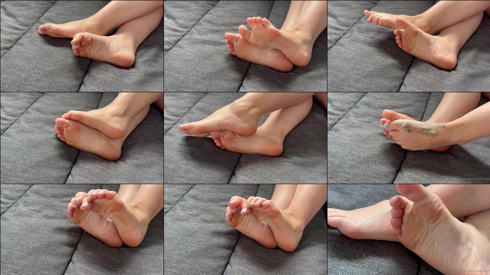 britty feet 13 08 2023 2978335568 my feet are ready for your load