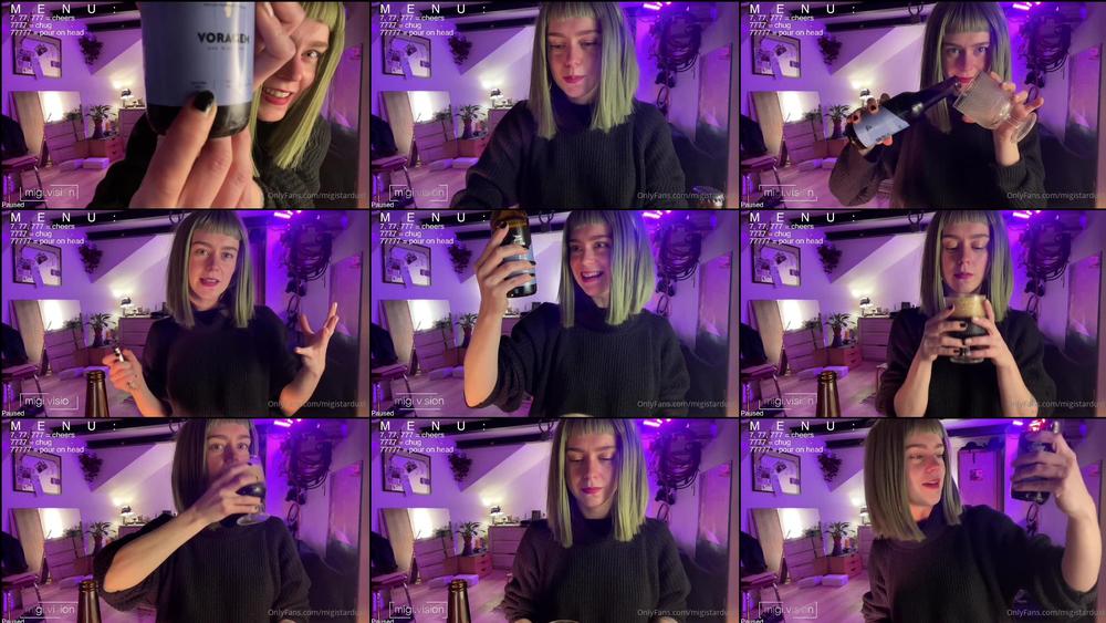 migistardust 257938147 last night s beer talks was sooooooo funnnn i ll be on again later tonight to draw our raffle very very very late . join us 